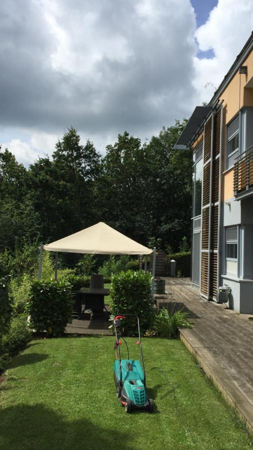 Rhoenhaus Mit Kreuzbergblick Bischofsheim an der Rhön Exteriör bild
