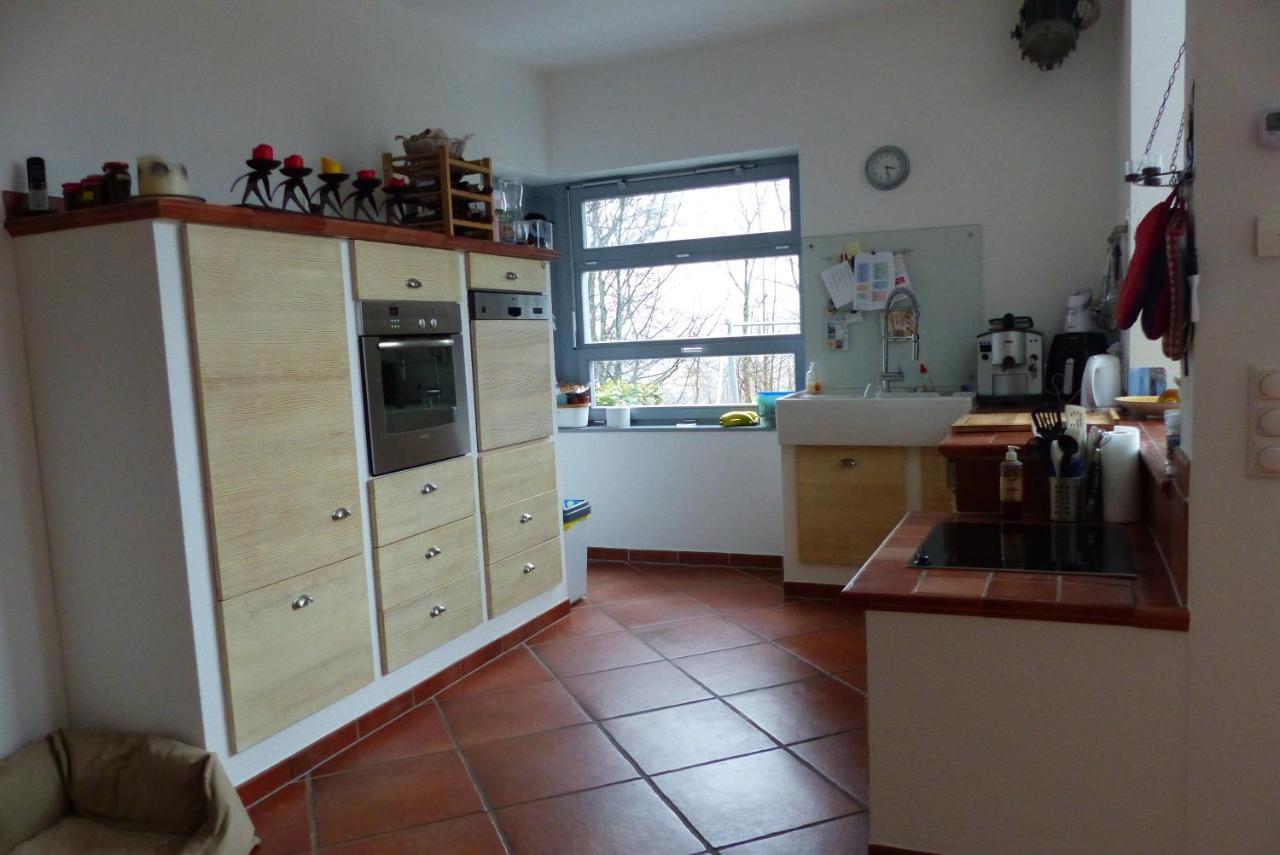 Rhoenhaus Mit Kreuzbergblick Bischofsheim an der Rhön Exteriör bild