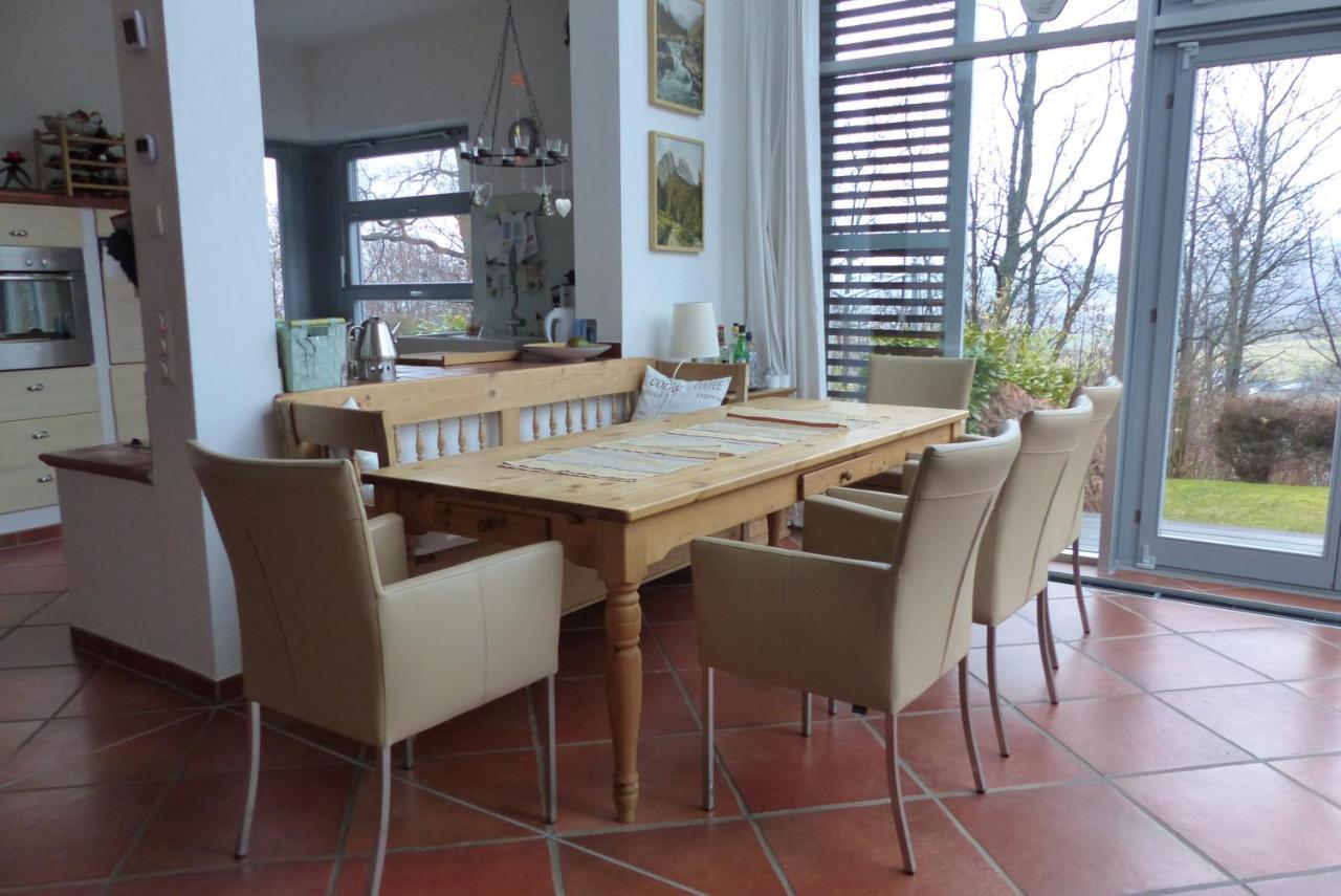 Rhoenhaus Mit Kreuzbergblick Bischofsheim an der Rhön Exteriör bild