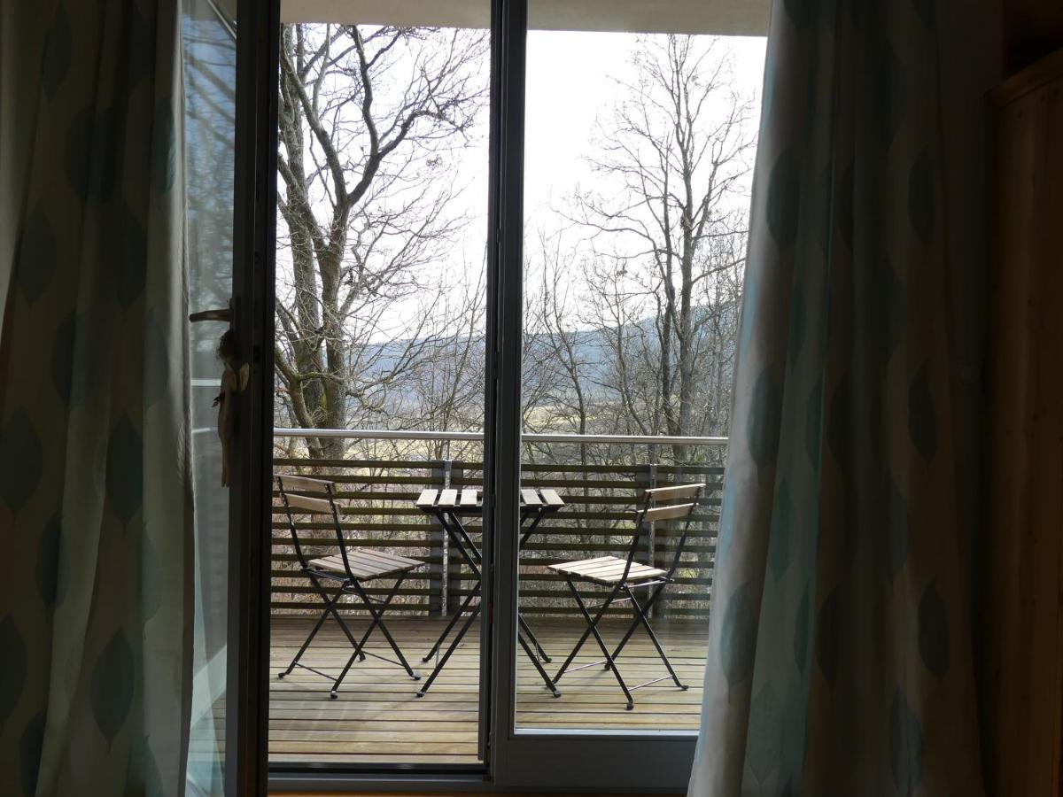 Rhoenhaus Mit Kreuzbergblick Bischofsheim an der Rhön Exteriör bild
