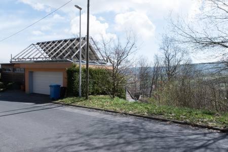 Rhoenhaus Mit Kreuzbergblick Bischofsheim an der Rhön Exteriör bild